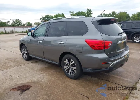 2017 Nissan Pathfinder Sv from USA, damaged, VIN 5N1DR2MN0HC672123